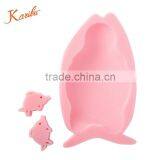 PM1812 Safety and Soft Animal Shape Baby Bath Sponge Baby Cushion for Massage thumbnail-1