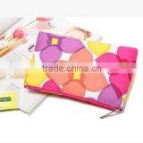 Flower Cotton Cosmetic Bag thumbnail-1