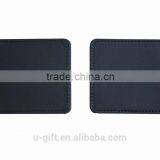 Custom Pu Leather Coaster , Hotel In-room Supplies thumbnail-1