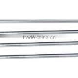 Stainless steel active towel bar