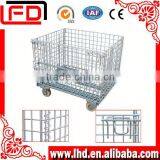 Popular Wire Rolling Storage Cage thumbnail-1