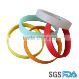 HOT silicone wrist band/personalized silicone bracelet/silicone rubber bracelet