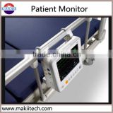 7 inch adult pediatric neonatal bedside multiparameter patient monitor