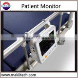 7 Inch Adult Pediatric Neonatal Bedside Multiparameter Patient Monitor thumbnail-1