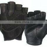 Leather Weight Lifting Gloves thumbnail-1