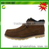 Mid Top Suede Leather Dress Shoes for Men thumbnail-3