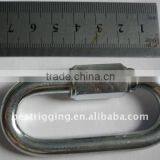 8mm Quick Link, Zp/ Wire Rope Accesory