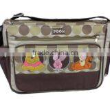Brown Fashion Mummy Bag ,Baby Diaper Nappy Bag thumbnail-1