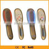 New Products 2015 Innovative Product Infrared Comb Positive/Negative Ions Vibration