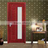 Simple Design Office Vision Panel Glass Wood Door Pictures thumbnail-3