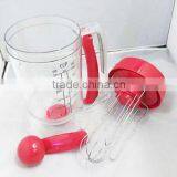 Plastic Measuring Cupcake Batter Dispenser With Mixer thumbnail-5