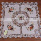 New Design Handmade Crochet Table Cloth