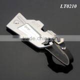Wedding Favor Souvenir Steamer Luggage Label Leather Strap Metal Ship Travel Name Tag Stainless Steel Personalized Luggage Tag thumbnail-2