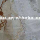 Modern Hot Sell Rose Embroidery Tablecloth Fabric