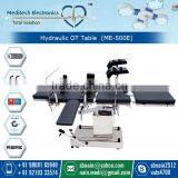 High Level and Humanized Design Hydraulic Operation Theatre Table With Advance Technology