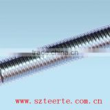 stainless steel hollow threaded rod