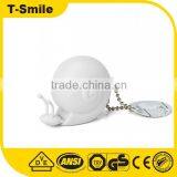 Smile Promotional Gift Mini Snial Measuring Tape thumbnail-2