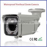Sony effio-e 700tvl varifocal 2.8-12mm IR Bullet Proof CCTV camera with 40M night vision