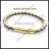 Custom New Model Leather Bracelet Womens thumbnail-1