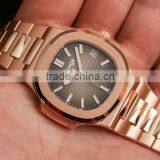 Tourbillon Movt Watch Rose-gold Watch High Quality Custom Wristwatch thumbnail-1