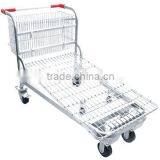 Metal Warehouse Storage Cart With CE certificate