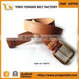 Mens Leather Waist Belt for Italian Belt Buckle