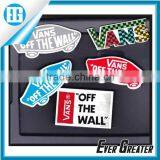 Custom Clear Vinyl Sticker Design Clear Branded Sticker Skate Decal