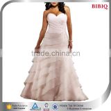 authentic brand clothing women prom dresses princess style ladies western dress designs layer chiffon wedding dresses