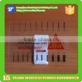 Custom CR80 Transparent Business Card Printed/ Clear Card Factory thumbnail-4