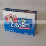 Canned Smoked Oysters in Cotton Oil thumbnail-4