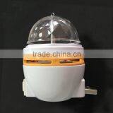 Self Rotating USB Plug Plastic RGB Mini Disco Night Light thumbnail-3