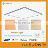 Whole Sale Price 60 W 600*600 mm Ultra Thin 2*2 Led Panel Light Shenzhen thumbnail-5
