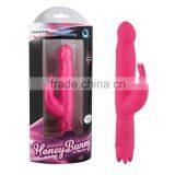 10 Speed Magic Wand G Spot Girls Masturbation Sex Rabbit Vibrator for Woman Online Shopping thumbnail-4