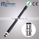 148-162 MHz HT Rubber Ducky Antenna BNC Male Connector thumbnail-1