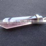 2015 Rose Quartz Crystal Points thumbnail-4