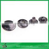 Sinicline Wholesale Fashion Custom Metal Snap Button for Jacket 16mm
