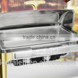 Update International Stainless Steel Chafer, Buffet Full Size Chafing Dish, 8 Quart,