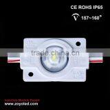 Led Module 1.5W With Lens Led Display Module for Signs Injection Led Advertising Module 5 Years Warranty