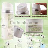 50ml 100ml 120ml White PP Airless Cosmetic Pump Bottle thumbnail-3