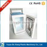 DC 240v&12v mini 10L semiconductor auto refrigerators made in China car fridge manufactory for traveling or home or office