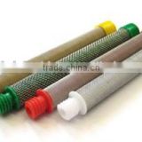 Airless Spray Gun yellow Pencil Filter 100 mesh factory selling