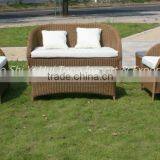 Good Sell PE Rattan Used Outdoor Sofa thumbnail-3