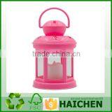 Led Metal Min Hanging Hurricane Lantern thumbnail-4