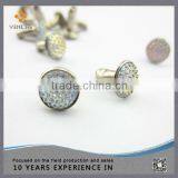 High Quality 8mm Shine Crystal Rivet For Garment