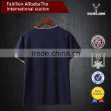 Website Wholesale Men Clothing With Pocket,100% Cotton Black Blank Casual T-shirt thumbnail-2