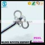 HOT SELLING OPEN END MANUFACTURER RECESSED CROWN ALU/ST PEEL TYPE RIVETS thumbnail-3
