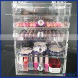 2016 Hot Sale!! Wholesale 5 Drawers Large Acrylic Cosmetic Organizer With Drawers thumbnail-1