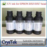 CRYSTEK High Resolution LED UV Printing Ink for All Material Advertising Printing