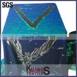 Reversible Fish Scale Sequin Fabric thumbnail-4