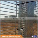 Trade Assurance Hot Dipped Galvanized and Pvc Coated Anti Climb Fence (Since 1989)